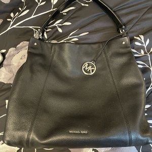 Michael Kors handbag. Pebble grain leather